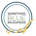 Logo Something Blue Bruidsmode