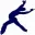 Logo van Kunstschaatsvereniging Rijnland