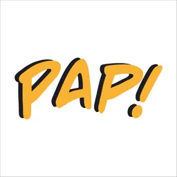 Logo van PAP! Design Agency