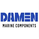 Logo van Damen Marine Components