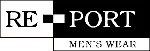 Logo Re-port Menswear