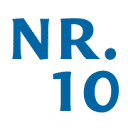 Logo van Bureau NR 10
