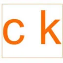 Logo van bureau CK