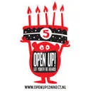 Logo van Open Up! Let youth be heard