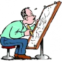 Logo van fleroux cartoons