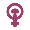 Logo Women on Psychedelics WOOP