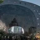 Logo van Bloedstollend vastgoedverhaal Markthal Rotterdam van idee tot icoon