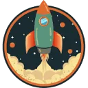 Logo van Rocket Orange