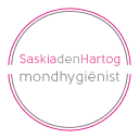 Logo van Saskia den Hartog mondhygiënepraktijk