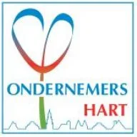 Logo van OndernemersHart in Amersfoort