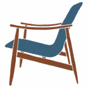 Logo van de dikke deen
