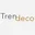 Logo Trendeco custom kitchens AND interiors