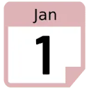 Logo 1 januari