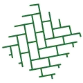 Logo van peetoom bestrating en tuinaanleg