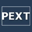 Logo van Pext is producent van Lichtstraten Veranda's Carports Alu profielsystemen en Solar Veranda's