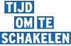Logo Tijd om te Schakelen / Miles Ahead / Millas Adelante