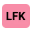 Logo van LFK magazine