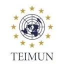Logo van The European International Model United Nations