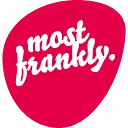 Logo van most frankly