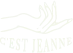 Logo van C'est Jeanne