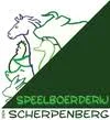 Logo van Speelboerderij Den Scherpenberg