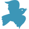 Logo van Stichting Blauwe Vogel ‘74