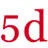 Logo van 5d Architectuur AND Fotografie