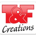 Logo van T AND F Creations