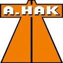 Logo van A Hak Transportbedrijf en Werktuigenverhuur B.V.