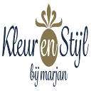 Logo van Kleur en Stijl bij Marjan