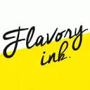 Logo Flavory ink
