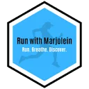 Logo van Run with Marjolein