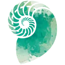 Logo van Nautilus aan zee
