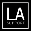 Logo L.A. Support
