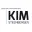 Logo van Kim Steenbergen tekst AND communicatie