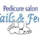 Logo van Nails AND Feet