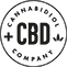 Logo van CBD olie mens en dier