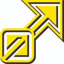 Logo Van Huët Glass Logistics