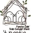 Logo 't Nestje Familie Café AND Kids Concept Store