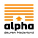 Logo van Alpha Deuren Nederland B.V.