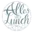 Logo van Alles voor de lunch