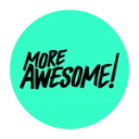 Logo More Awesome