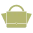 Logo van The Little Green Bag