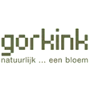 Logo van gorkink natuurlijk een bloem