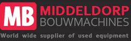 Logo van Middeldorp Bouwmachines