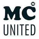 Logo van MC United Reclamestudio