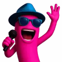 Logo van Tussen Zang en Dans