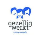 Logo van Gezellig Werkt Schoonmaak