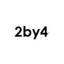 Logo van 2by4-architects
