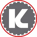 Logo van Knegt Tractors